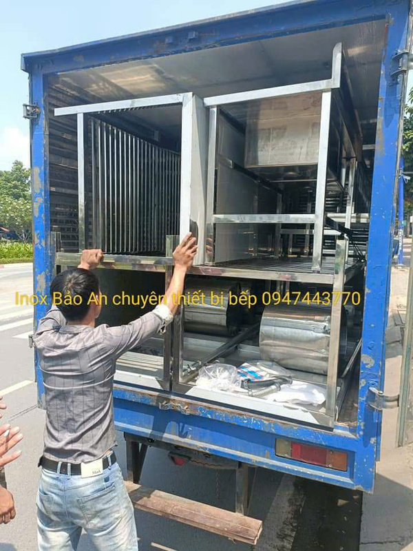 Hệ thống thiết bị bếp quán ăn